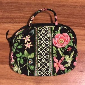 Medium size Vera Bradley makeup bag